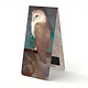 Marque-page magnétique, hibou, Mankes
