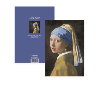Libro de ejercicios, A5, Vermeer, Chica con un arete de perla
