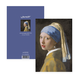 Libro de ejercicios, A5, Vermeer, Chica con un arete de perla