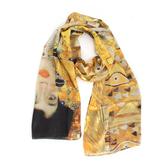 Schal, Klimt, Porträt Adele Bloch-Bauer