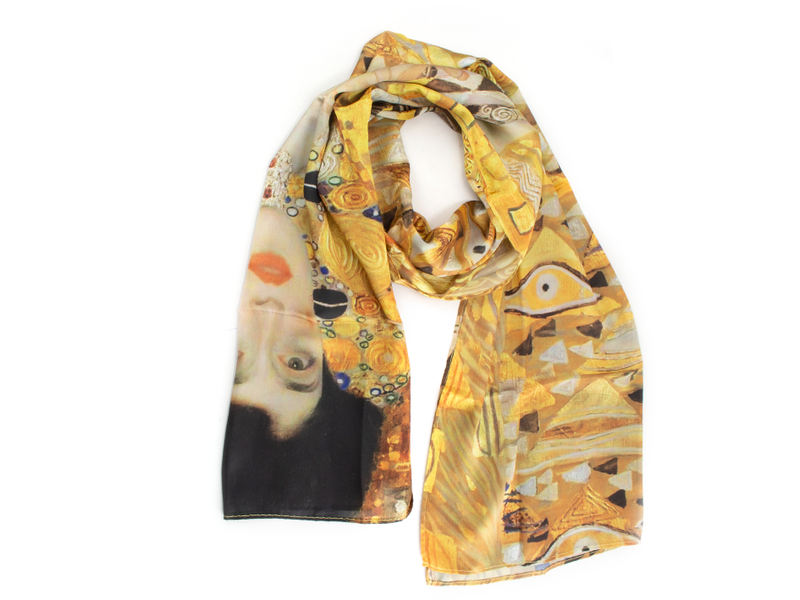 Schal, Klimt, Porträt Adele Bloch-Bauer