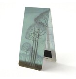 Marque-page magnétique, rangée d'arbres, Mankes Marque-page magnétique, rangée d'arbres, Mankes