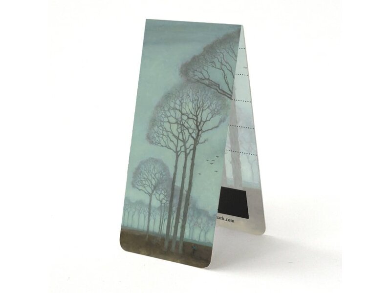 Magnetic Bookmark, Baumreihe, Jan Mankes
