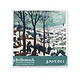 Lens cloth , 15x15, Bruegel, Hunters in the snow