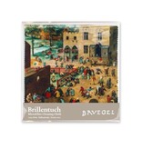 Brillenputztuch , 15 x 15 cm, Kinderspiele, Bruegel