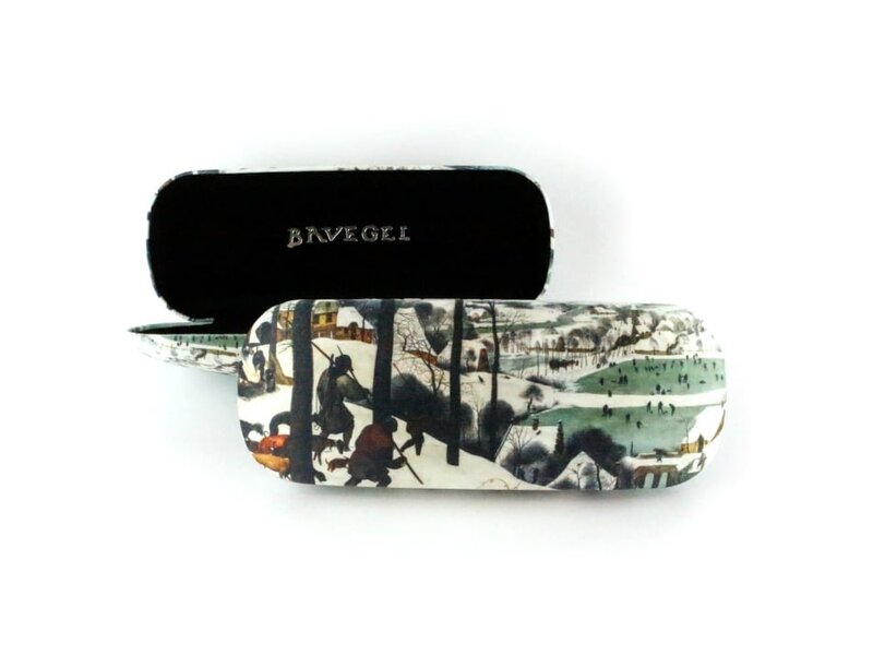 Etui à lunettes, Chasseurs dans la neige, Bruegel