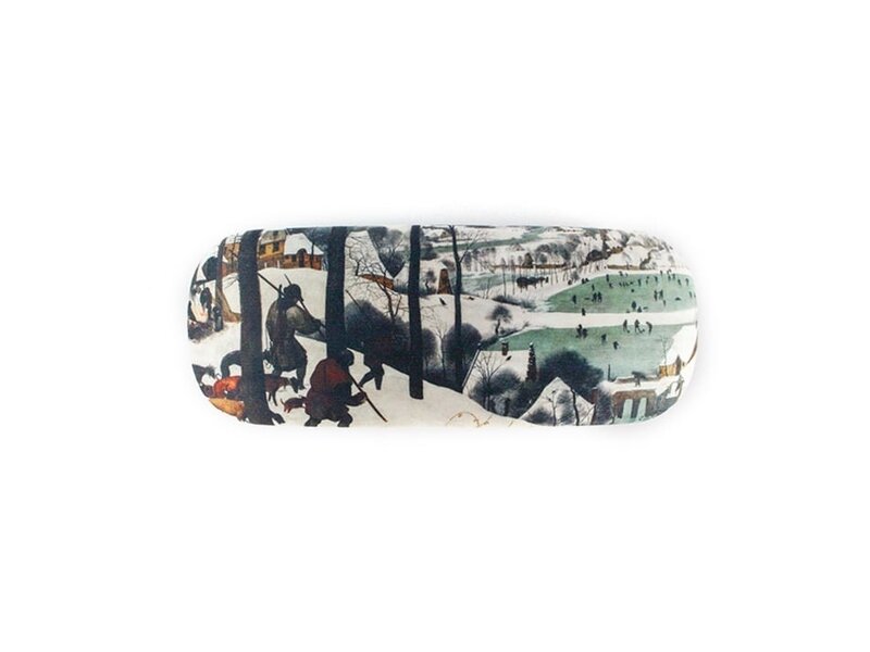 Funda de gafas, Cazadores en la nieve, Bruegel
