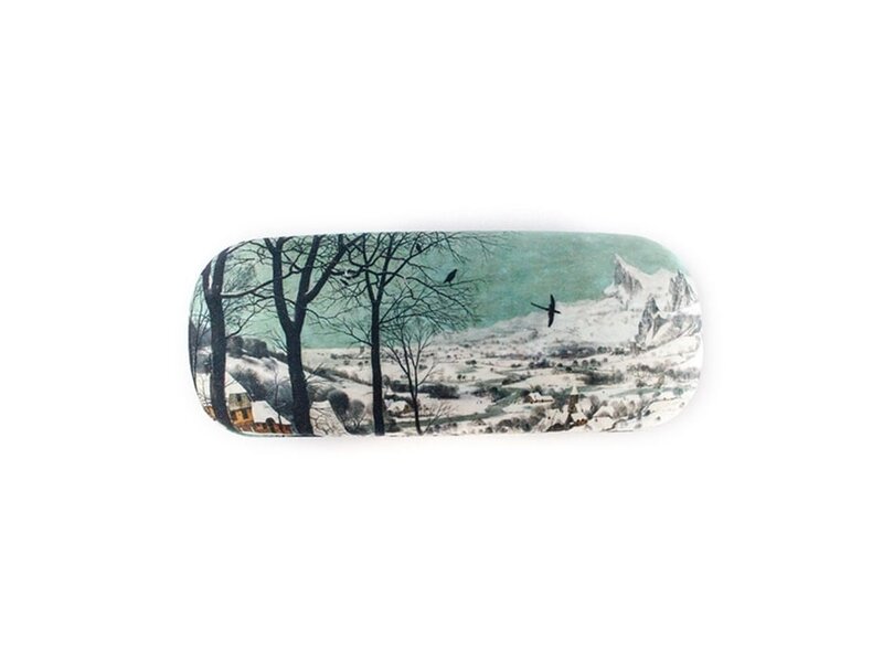 Etui à lunettes, Chasseurs dans la neige, Bruegel