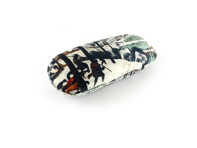 Brillenkoker, Jagers in de sneeuw , Bruegel