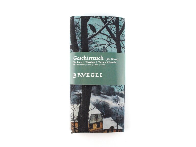 Geschirrtuch, Jäger im Schnee, Bruegel
