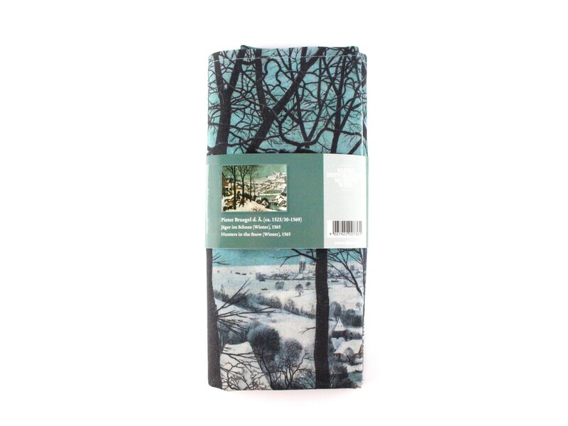 Tea Towel, Bruegel, Hunters in the snow