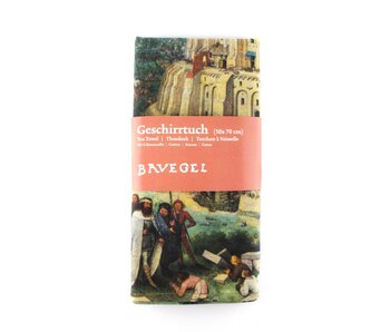 Paño de cocina, Torre de Babel, Bruegel