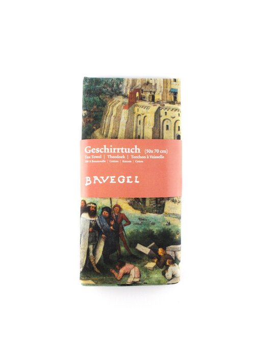 Paño de cocina, Torre de Babel, Bruegel
