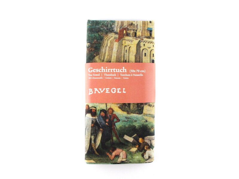Theedoek , Toren van Babel , Bruegel | Museum Webshop