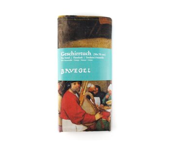 Theedoek, Breughel , Boerenbruiloft