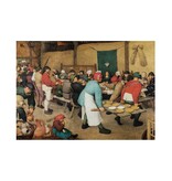 Tea Towel, Breughel , Boerenbruiloft Tea Towel, Breughel , Boerenbruiloft