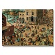 Affiche, 50x70, Bruegel, jeux pour enfants