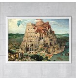 Cartel, 50x70, Bruegel, Torre de Babel Cartel, 50x70, Bruegel, Torre de Babel