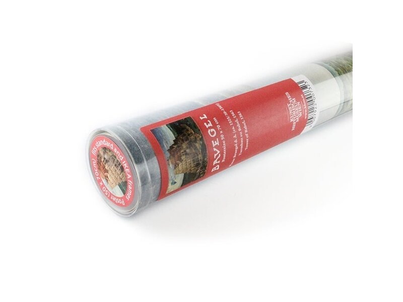 Poster, 50x70, Bruegel, toren van Babel