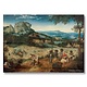 Plakat, 50x70, Bruegel, Heuernte