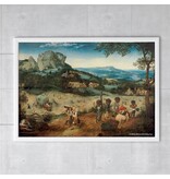Affiche, 50x70, Bruegel, fenaison