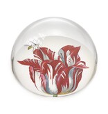 Glaskuppeln Briefbeschwerer, Tulpen Marrel, Rijksmuseum