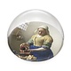 Glass Dome, Vermeer, The Milkmaid, Rijksmuseum