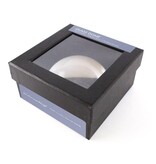 Presse-papiers convexe en verre, Nature morte aux fleurs Henstenbugh