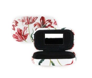 Lápiz labial / Lápiz labial / lente / caja de viaje, Tulipanes, Merian