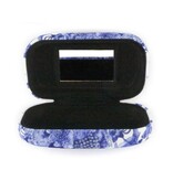 Lippenstift / Linse / Reisebox, Delfter blauer Vögel Lippenstift / Linse / Reisebox, Delfter blauer Vögel