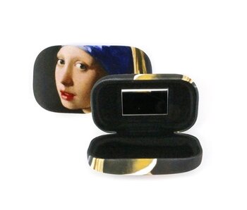 Lápiz labial /Lápiz labial /lente /caja de viaje Chica con un arete de perla, Vermeer