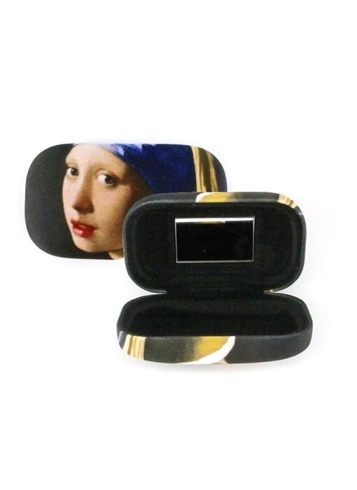 Lipstick-lens-reis doosje, Meisje met de parel, Vermeer