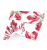 Lens cloth, 15x15, Marrel, Tulips, Rijksmuseum Lens cloth, 15x15, Marrel, Tulips, Rijksmuseum