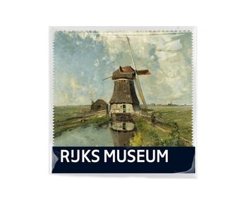 Brillendoekje, 15 x 15 cm, Molen,  Gabriël
