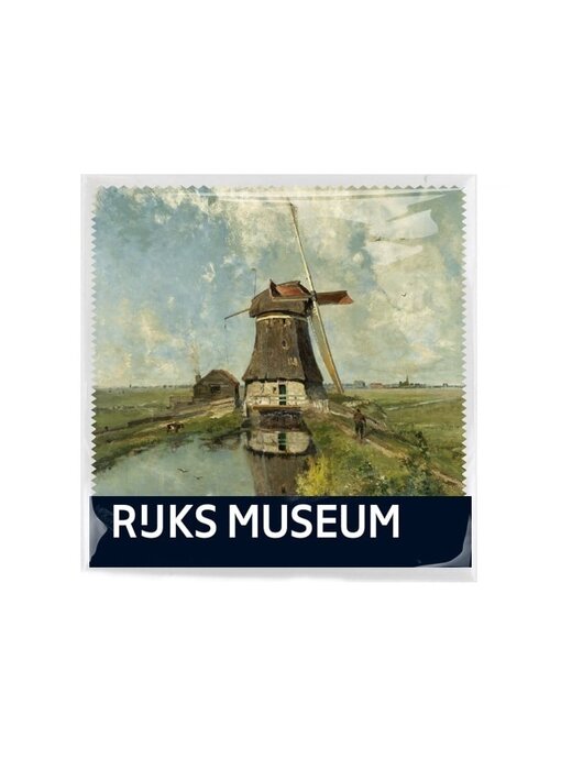 Brillendoekje, 15 x 15 cm, Molen,  Gabriël