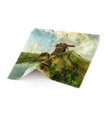 Lens cloth, 15 x 15 cm, Mill, Gabriël Lens cloth, 15 x 15 cm, Mill, Gabriël