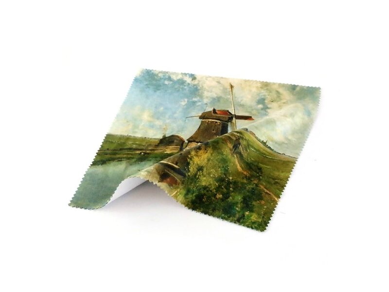 Lens cloth, 15 x 15 cm, Mill, Gabriël