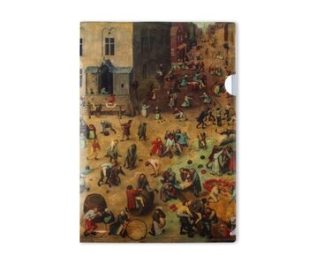 L-Ordner A4-Format, Kinderspiele, Bruegel