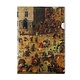 L-Ordner A4-Format, Kinderspiele, Bruegel