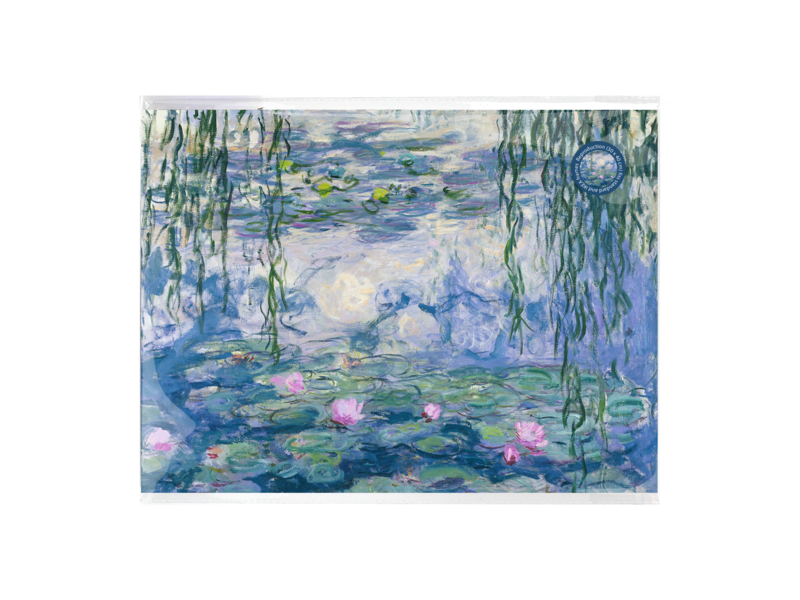 Affiche A3, Monet, Nympheas