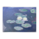 Poster A3, Monet, Waterlelies in avondlicht