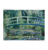 Plakat A3, Monet, japanische Brücke