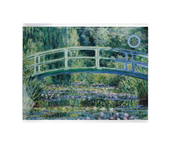 Cartel A3, Monet, puente japonés