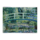Poster A3, Monet,  Japanse brug