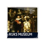 Brillendoekje, 15x15, Rembrandt, De Nachtwacht Brillendoekje, 15x15, Rembrandt, De Nachtwacht