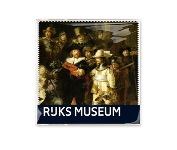 Brillenputztuch, 15x15, Rembrandt, Die Nachtwache