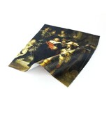 Brillendoekje, 15x15, Rembrandt, De Nachtwacht Brillendoekje, 15x15, Rembrandt, De Nachtwacht