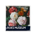 Chiffon à lunettes, 15x15 , De Heem, Vase avec fleurs, (Rijksmuseum) Chiffon à lunettes, 15x15 , De Heem, Vase avec fleurs, (Rijksmuseum)