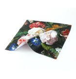 Lens cloths, 15x15, De Heem, Vase with Flowers, (Rijksmuseum) Lens cloths, 15x15, De Heem, Vase with Flowers, (Rijksmuseum)