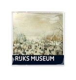 Lens cloths ,  Winterlandscape, Avercamp15x15 Lens cloths ,  Winterlandscape, Avercamp15x15